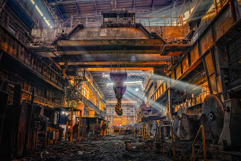 Industrial Revolution Steel Mill